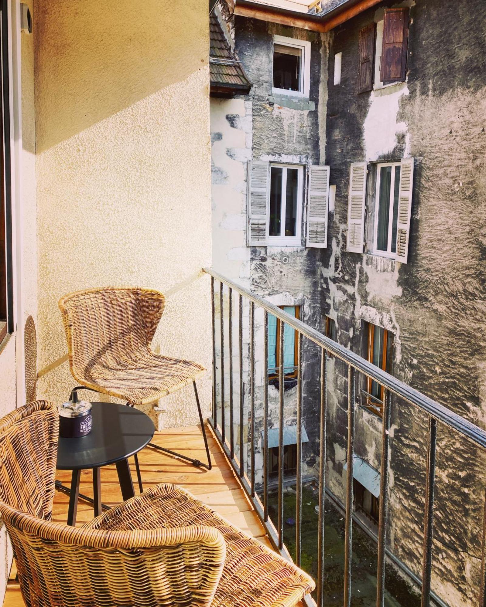 Esprit Nomad - Appartement Rue Pietonne Proche Lac Annecy Exterior foto